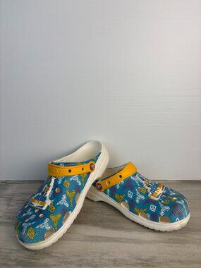 Disney Parks 50th Anniversary The Vault Castle Crocs Adult Size M8/W10